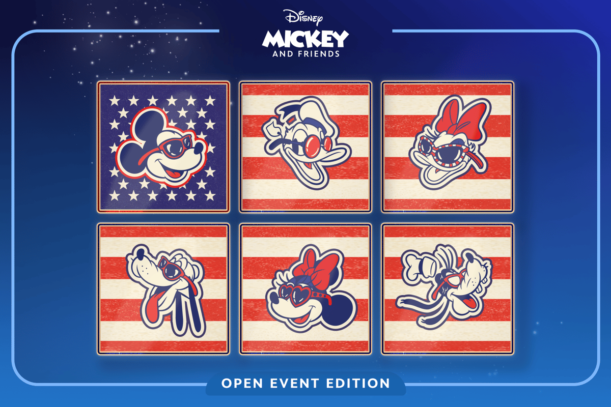 Disney Mickey & Friends: Americana Vol.1