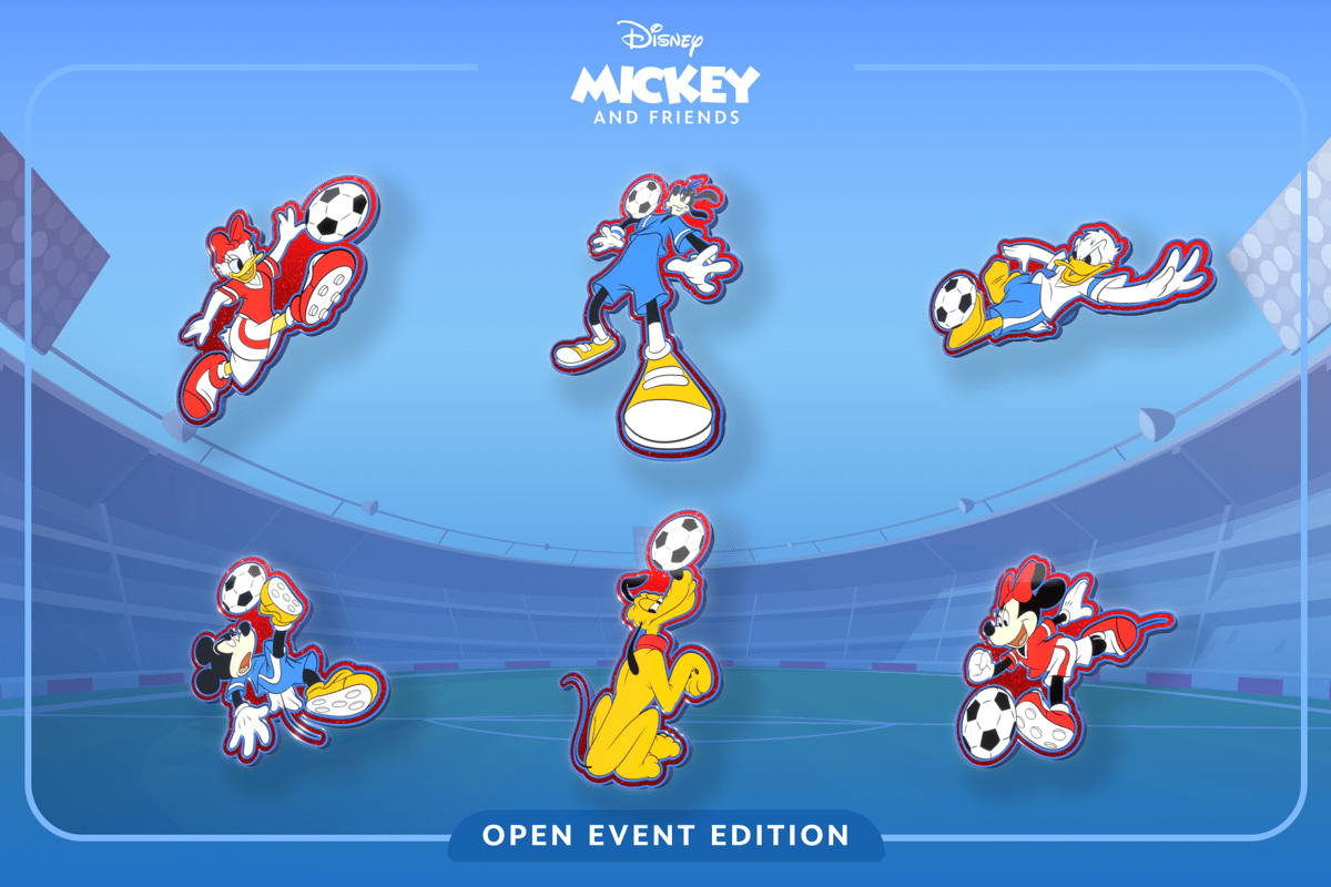 Disney Mickey & Friends: Soccer Champions Vol.1