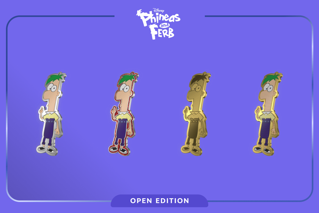 Phineas and Ferb Vol.1 [4/6]