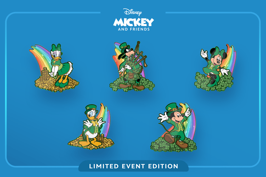 Disney Mickey & Friends: Luck of the Irish Vol.1