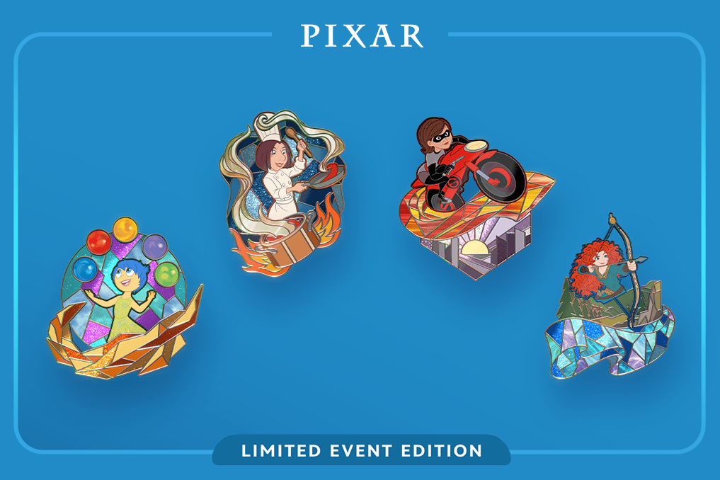 Pixar Mosaics Vol.1