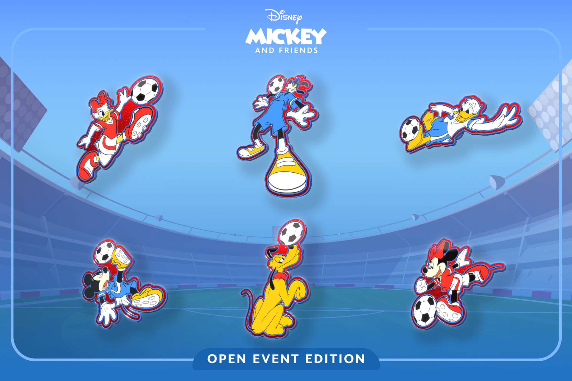 Disney Mickey & Friends: Soccer Champions Vol.1