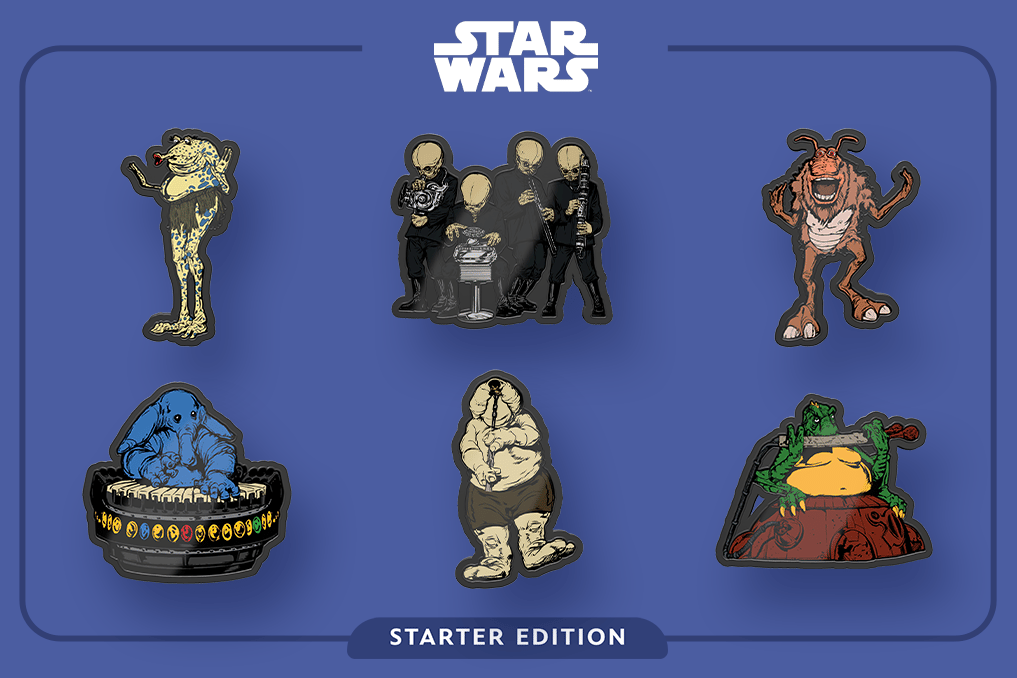 Star Wars Max Rebo Band Vol.1