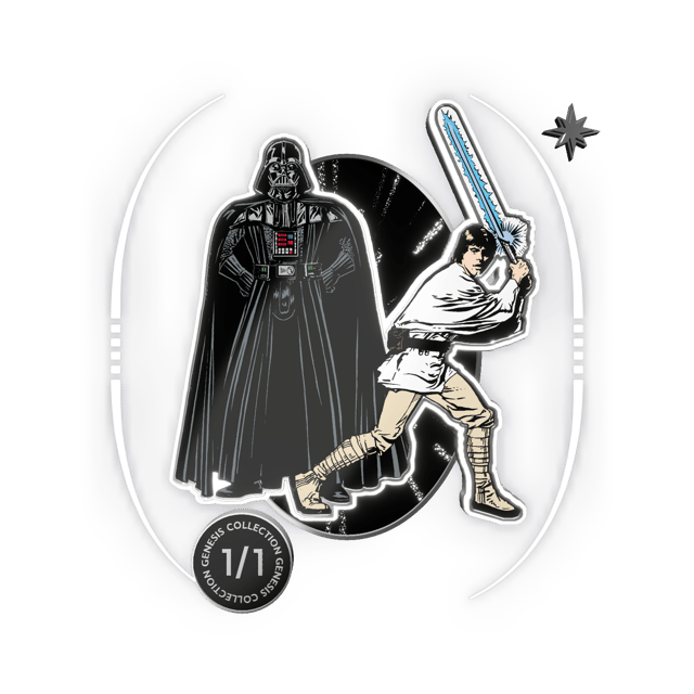 Darth Vader vs. Luke Skywalker