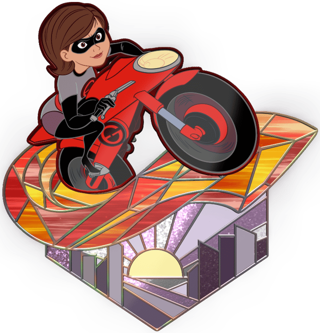 Mrs. Incredible