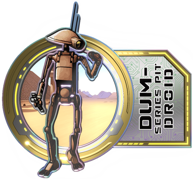  DUM-Series Pit Droid