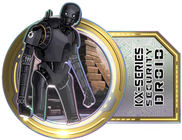 KX-Series Security Droid