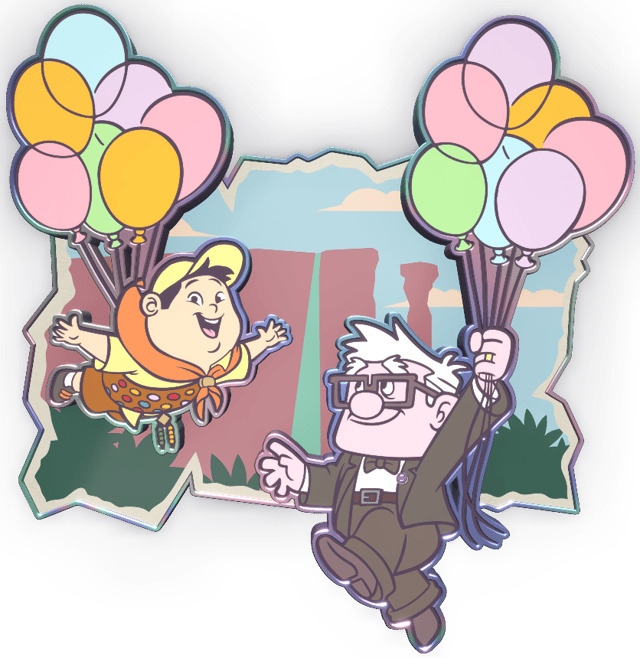 Carl & Russell