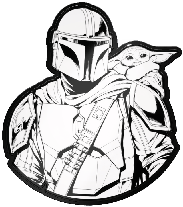 Din Djarin & Grogu