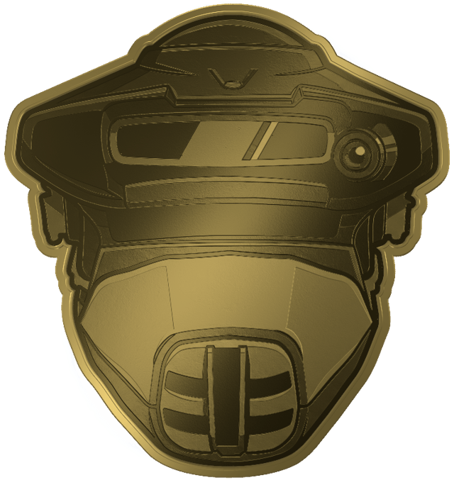 Boushh Helmet (Princess Leia)