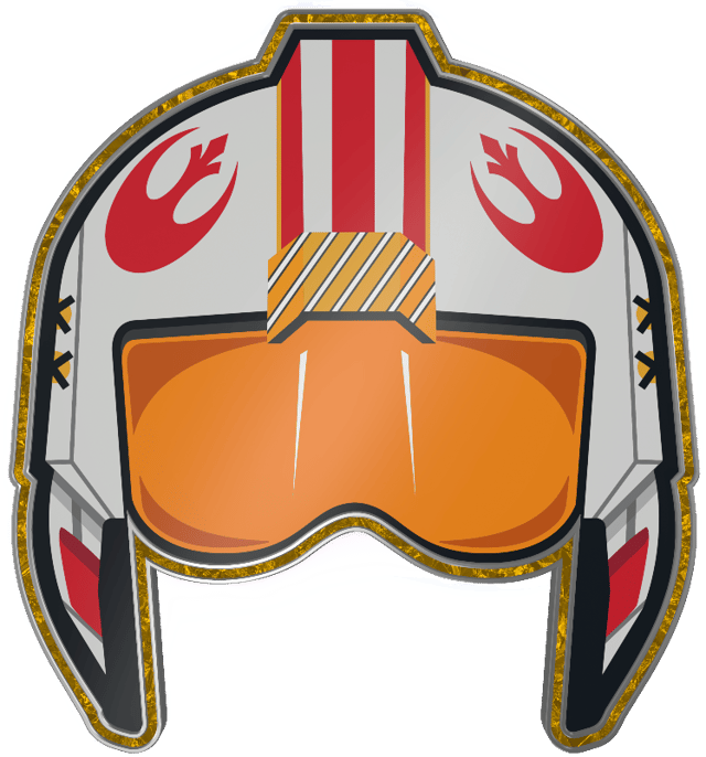 Red Five Helmet