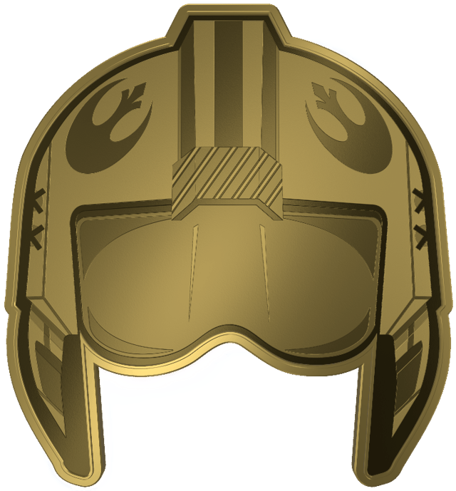 Red Five Helmet