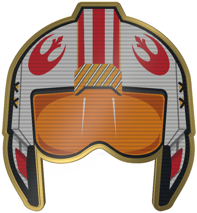 Red Five Helmet