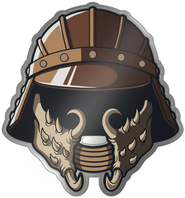 Skiff Guard Helmet (Lando Calrissian)
