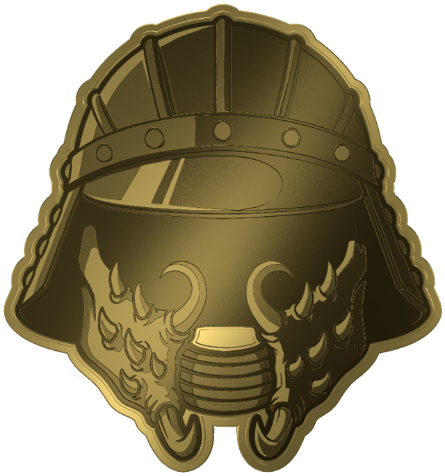 Skiff Guard Helmet (Lando Calrissian)