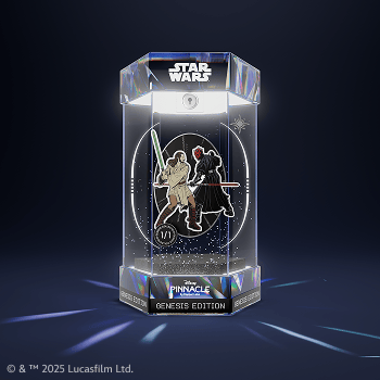 Genesis Keys - Qui-Gon Jinn & Darth Maul Capsule